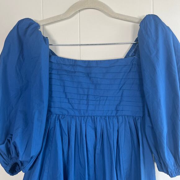 Abercrombie and Fitch Emerson Poplin Puff Sleeve Mini Dress XS - Picture 3 of 9